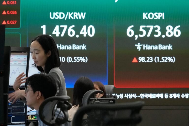 Wall Street mixed early ahead of tech earnings while Iran talks are at an impasse