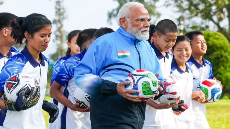 Sikkim Is India’s ‘Ashtalaxmi’, Centre Committed To ‘Act East, Act Fast’: PM Modi