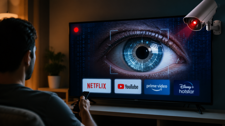 Is Your Smart TV Secretly Watching You? Truth Behind This Tracking Feature