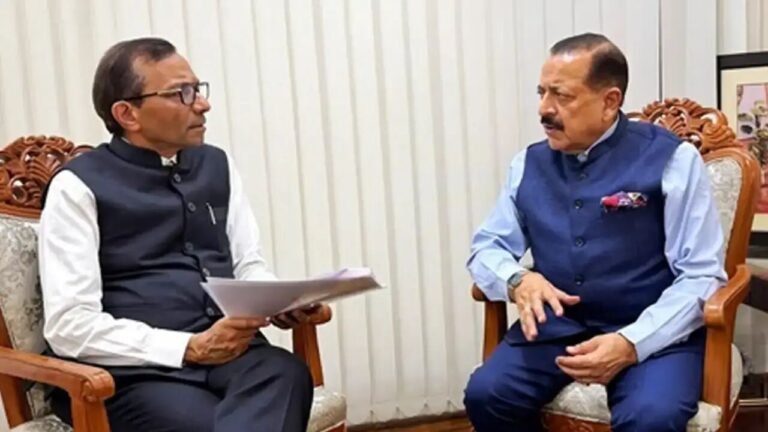 Private sector space investment crosses $600 million in 5 years: Dr. Jitendra Singh