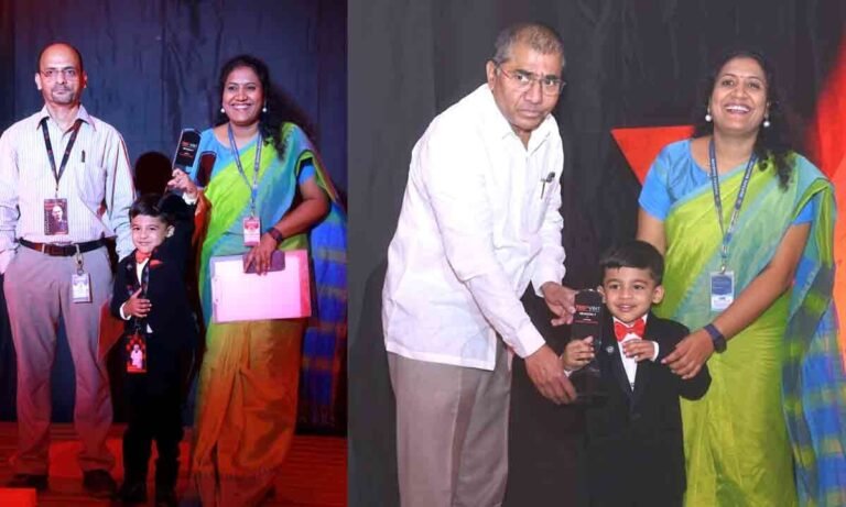 4-Year-Old Shabd Shaurya Becomes World’s Youngest TEDx Speaker