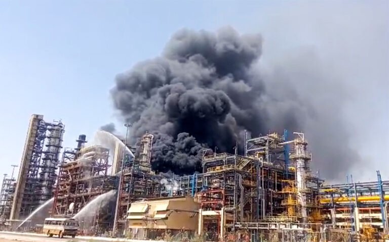 HPCL pins refinery fire to leak, ops to restart in May’s second half