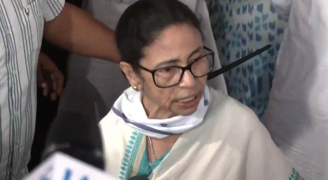 BJP’s Intention Is To Forcefully Rig Elections: CM Mamata | Nation