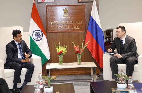 India, Russia Hold Talks To Deepen Steel Sector Ties | Nation