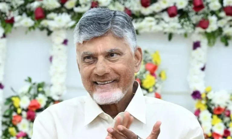 Naidu Lays Foundation for USD 15 Billon Google Data Centre Near Vizag