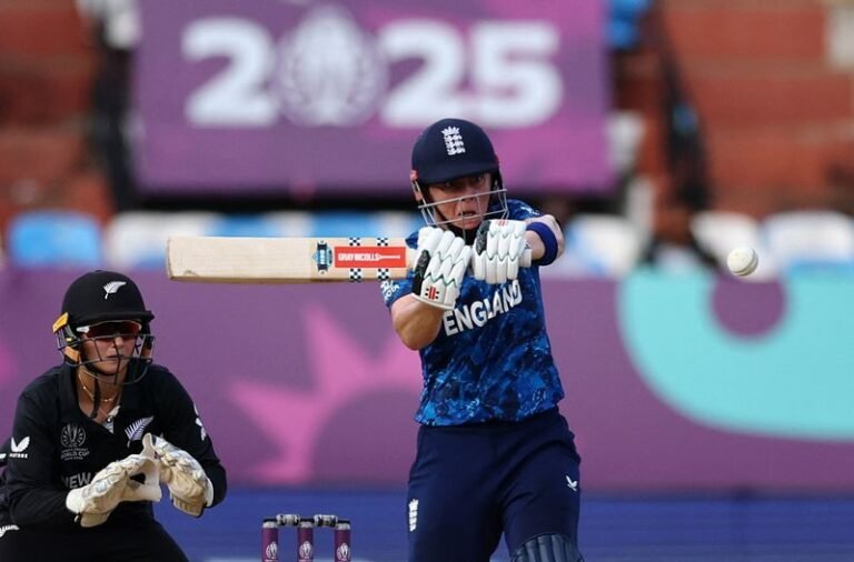 Cricket-England’s Sciver-Brunt aiming to end title drought at T20 World Cup