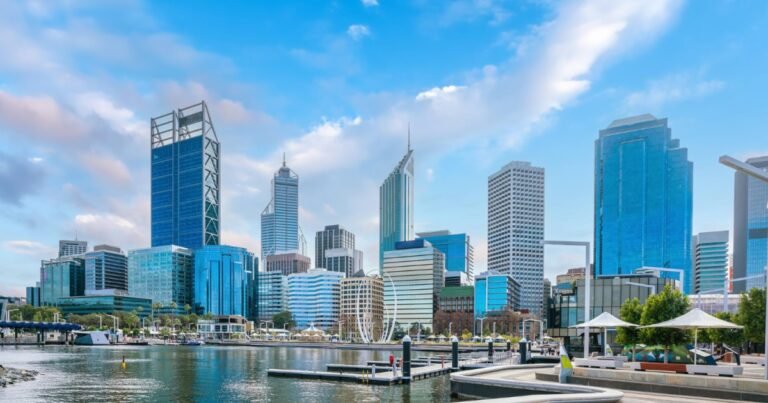 Perth is emerging as an unlikely testbed for the future of global finance