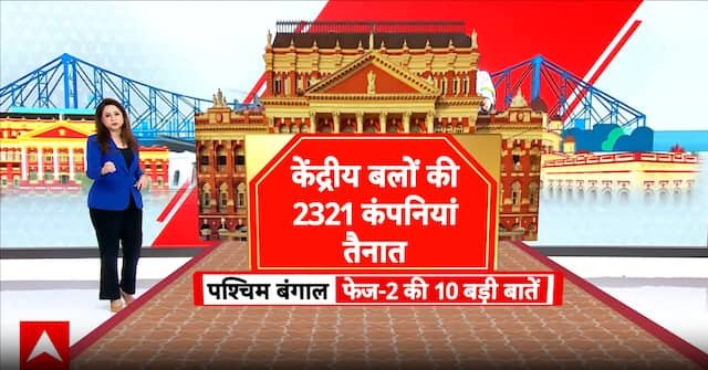 Bengal Phase 2 Voting: 142 Seats, 3.22 Crore Voters to Decide Fate