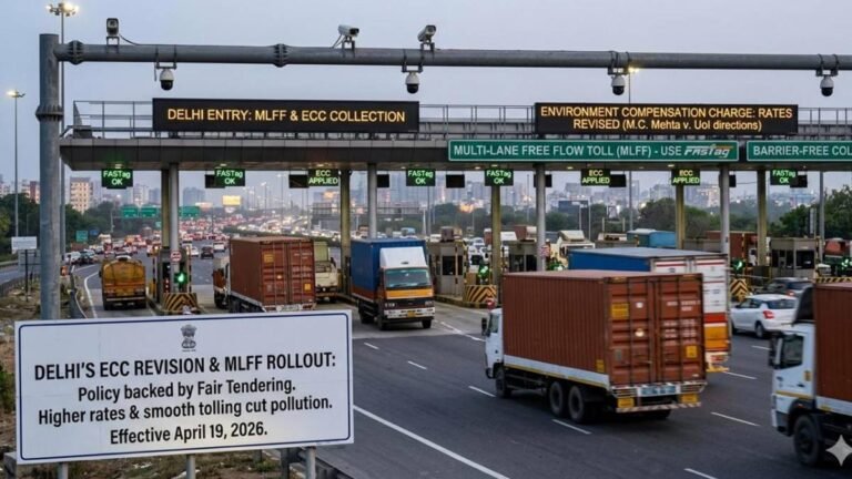 Delhi’s ECC Revision and MLFF Rollout: A Policy Shift That Must Be Backed By Fair Tendering