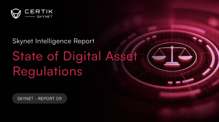 CertiK: AML Enforcement Now Top Crypto Regulatory Risk – FinanceFeeds