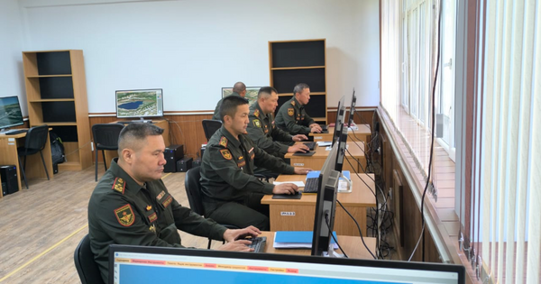 Rajnath Singh announces completion of IT infrastructure project for Kyrgyz Armed Forces