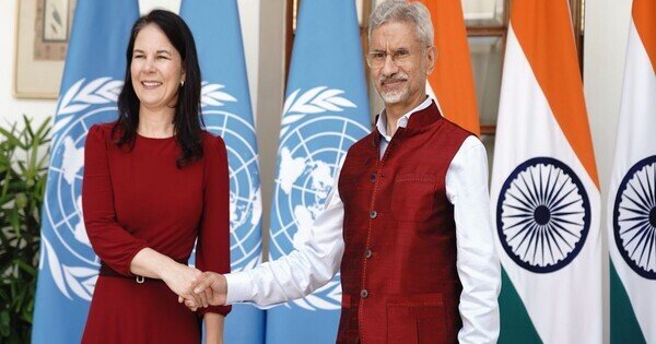 EAM Jaishankar meets UNGA President Baerbock in New Delhi; discusses UN reforms, global challenges