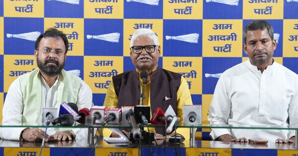 “They remember Purvanchalis only for votes”: AAP slams BJP over Jaffarpur shooting incident