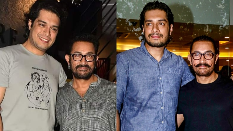 Aamir Khan Calls Son Junaid Khan ‘Lambi Race Ka Ghoda’; Says, “Failures Don’t Faze Him”