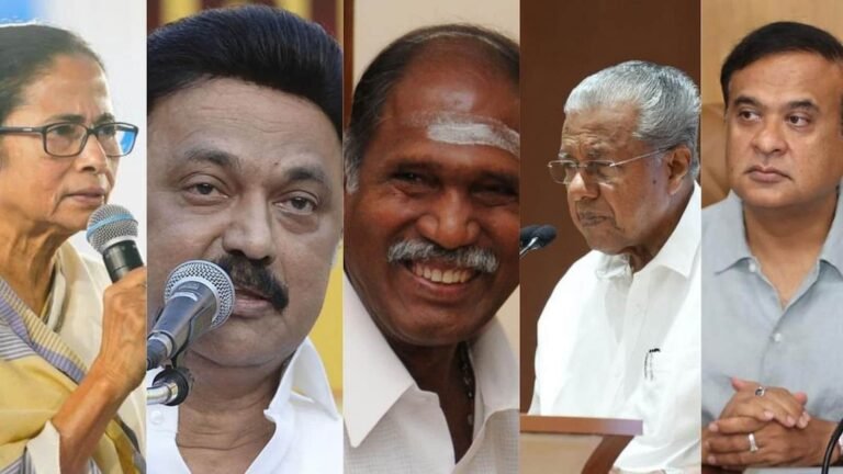 Exit Polls 2026: DMK Leads Tamil Nadu, BJP Set for Third Straight Term in Assam
