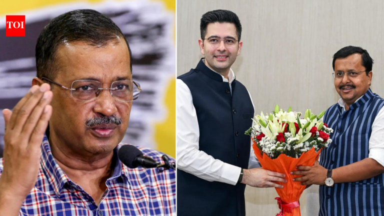 Fastest-growing startup implodes: Raghav Chadha leads Rajya Sabha exodus, AAP faces future tense – THE LOCAL REPORT ARTICLES