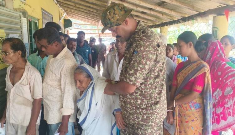 Bengal 2nd-Phase Polls: 18.39 Pc Turnout Recorded In First Two Hours Of Polling | Nation