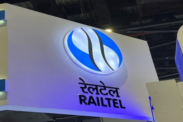 RailTel Shares in Spotlight After Securing ₹13.8 Cr Work Order From Delhi Govt