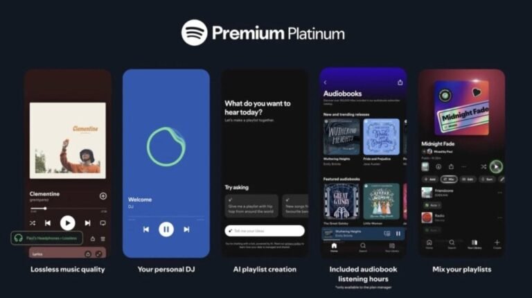 Spotify Co-CEOs outline AI ambitions and more on Q1 2026 earnings call