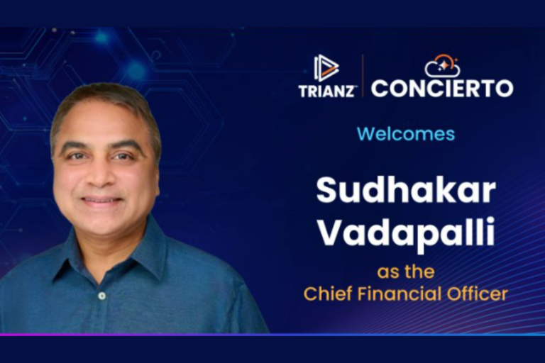 Trianz appoints Sudhakar Vadapalli as CFO to scale platform growth