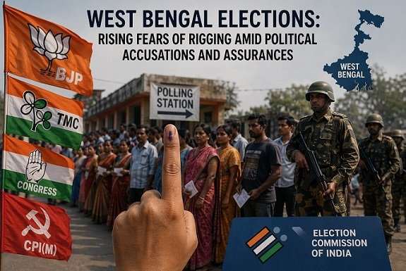 West Bengal Elections 2026: BJP’s Big Push vs TMC’s Deep Roots