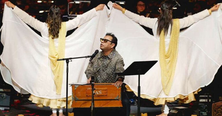 AR Rahman Makes Royal Albert Hall Debut With Expansive Orchestral Showcase | Filmfare.com