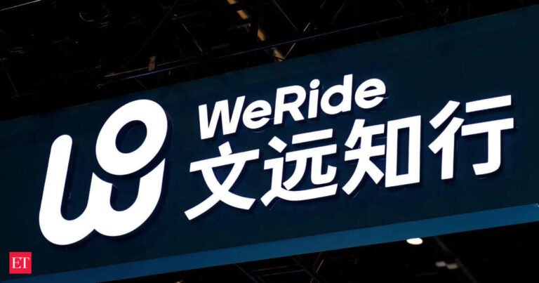 WeRide, Lenovo team up to scale 200,000 robotaxis by 2031