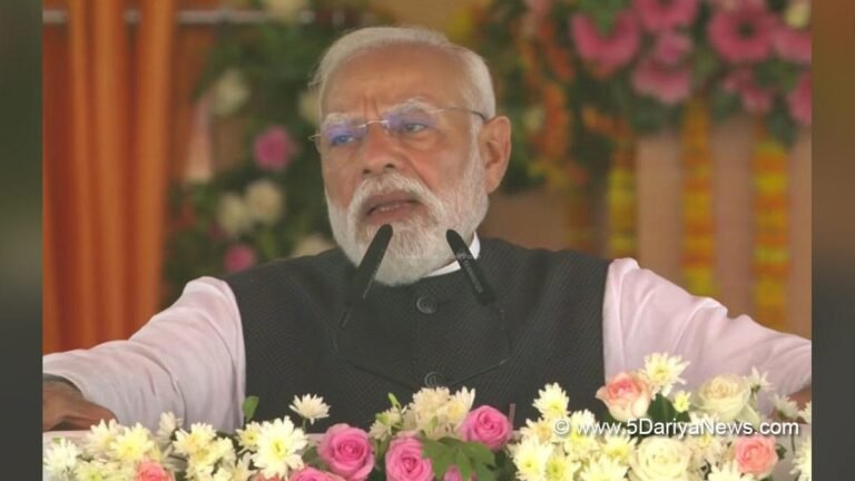Once called ‘bimaru’, UP marching towards becoming $1 trillion economy : Narendra Modi targets past govts