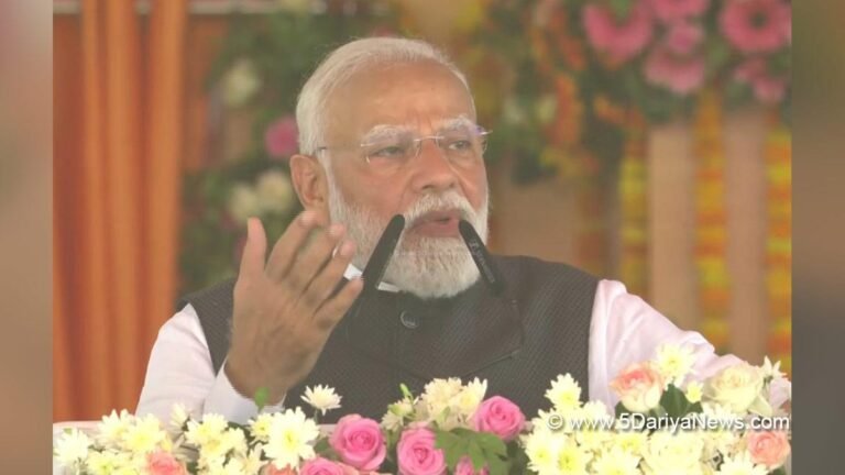 Women’s Reservation Bill defeat exposed true and ugly face of Oppn Says Narendra Modi