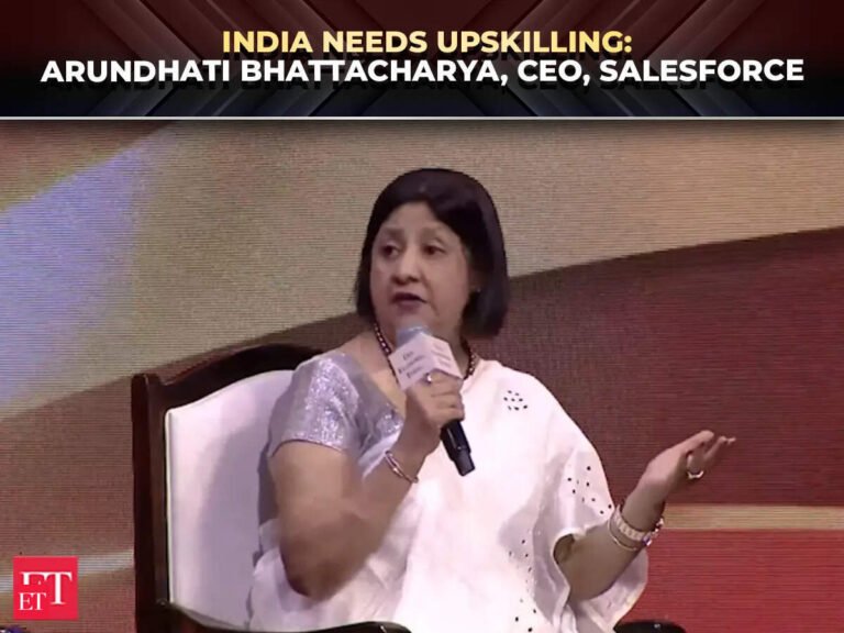 ET Awards 2025 | Arundhati Bhattacharya on why India need not worry amid West Asia Crises