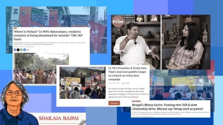 Eight journalists, four states and 1 UT — how ThePrint covered 2026 Assembly elections