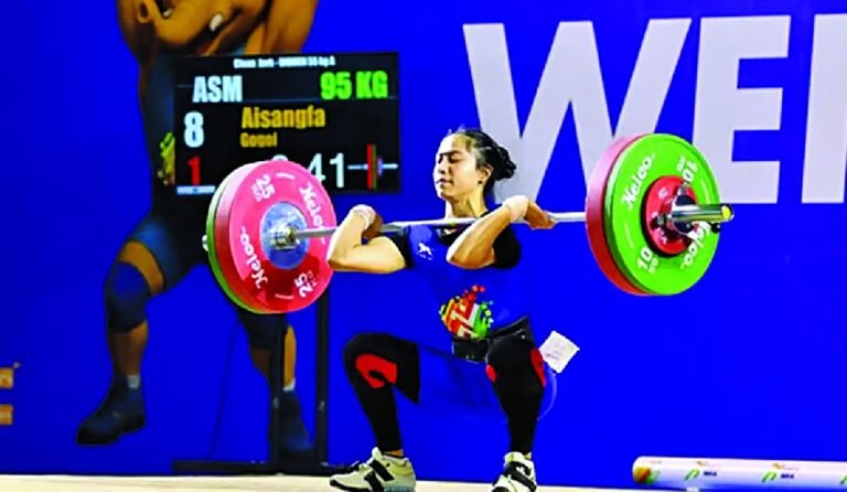 India Wins 4 Golds at Commonwealth Youth & Junior Weightlifting Championships in Samoa