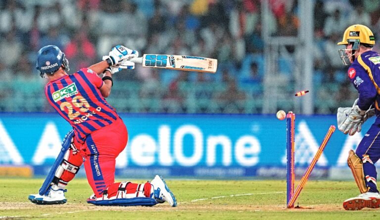 Justin Langer defends Pooran Super Over call as KKR edge LSG in thriller