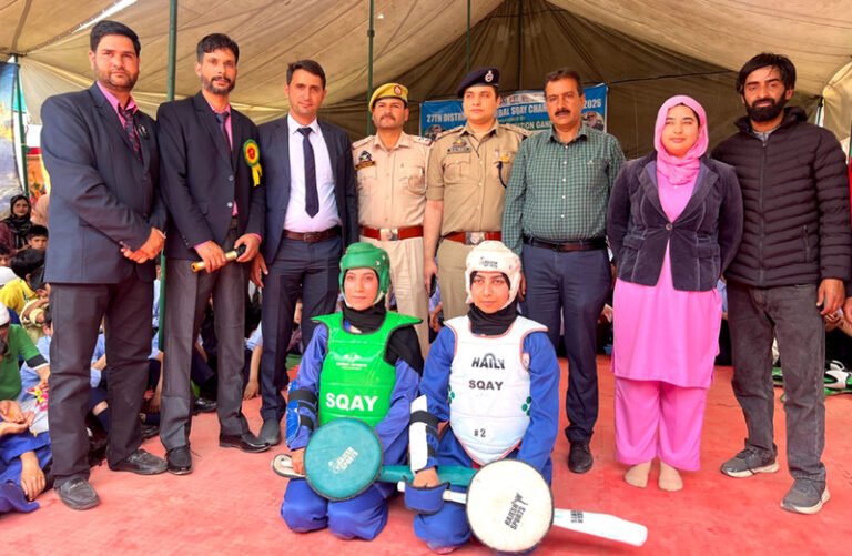 27th District Sqay C’ship commences