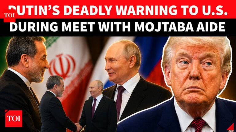 ‘Will Do Everything…’: Russia Entering Iran War? Putin’s Assurance To Mojtaba’s Man Shocks Trump