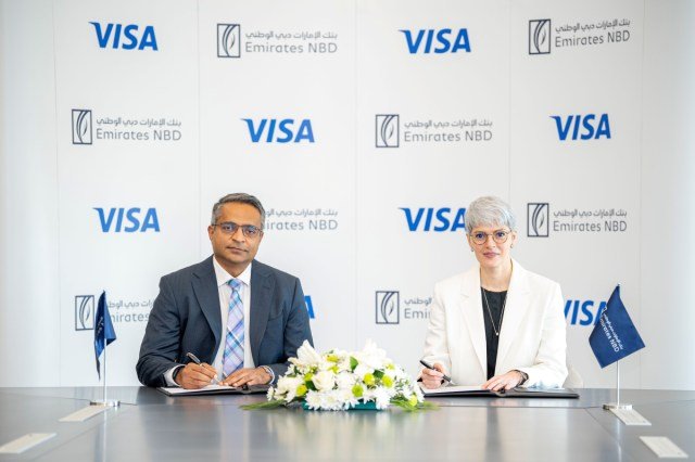 Visa appoints Emirates NBD as its official National Net Settlement Service Agent in the UAE – Middle East Business News and Information – mid-east.info