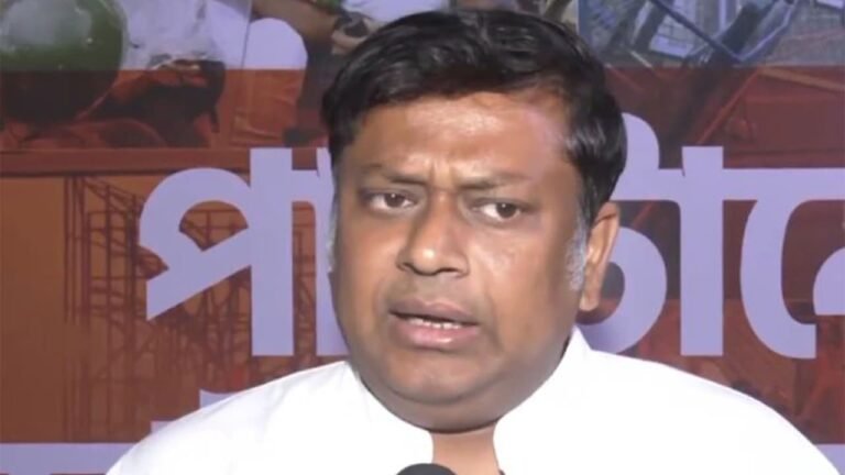 WB Polls: BJP has already won 100 seats, claims Sukanta Majumdar