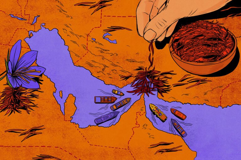 Saffron’s Last Gasp