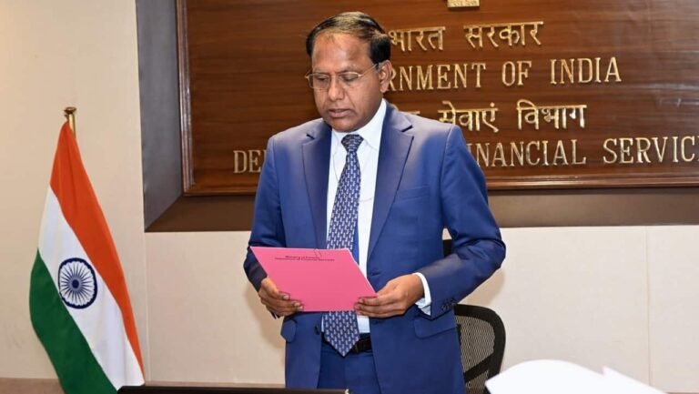 High-level panel on banking to oversee banks’ balance sheet constraints: DFS Secretary Nagaraju- Moneycontrol.com