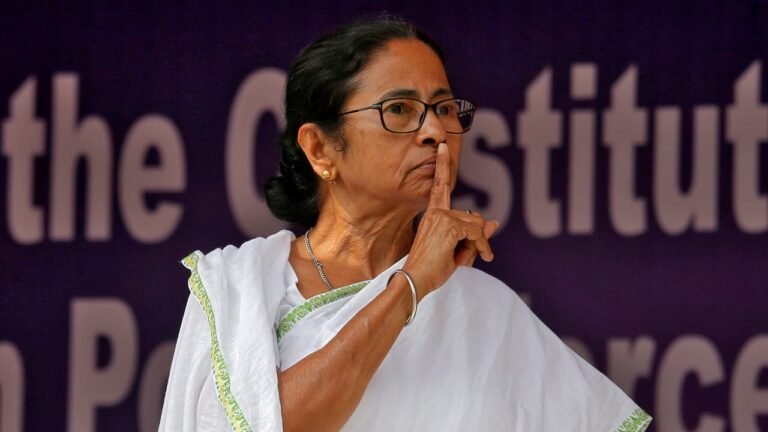 Section 163 imposed near EVM strongrooms in Kolkata; Mamata alleges tampering amid TMC-BJP standoff- Moneycontrol.com
