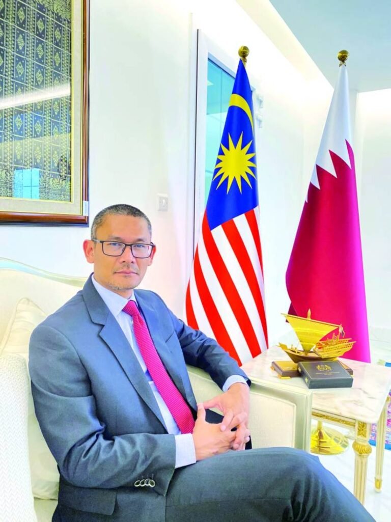 Malaysia, Qatar eye gateway role to drive mutual growth: Envoy