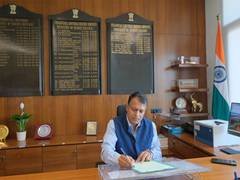 Vishvajit Sahay assumes charge as Secretary in Ministry of Defence