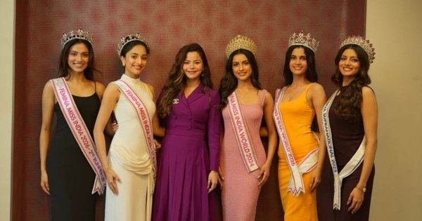 Konkana Bakshi Trains Pageant Winners on Etiquette and Image Building
