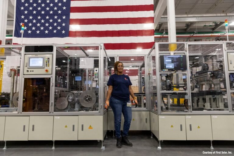 First Solar sees ‘record’ sales and income growth in Q1 2026