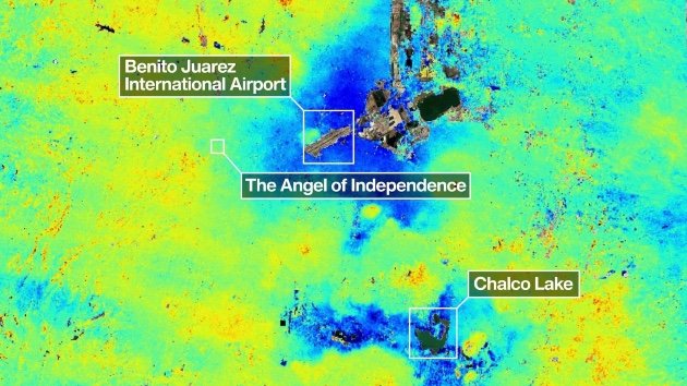Mexico City has been sinking for over a century. A new NASA satellite is now watching it happen in real time – WEIS | Local & Area News, Sports, & Weather