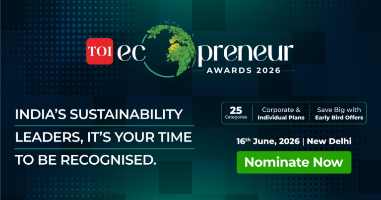 TOI Ecopreneurs Awards 2026