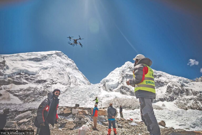 China leads, US follows — Everest emerges as frontier for high-altitude drone tech