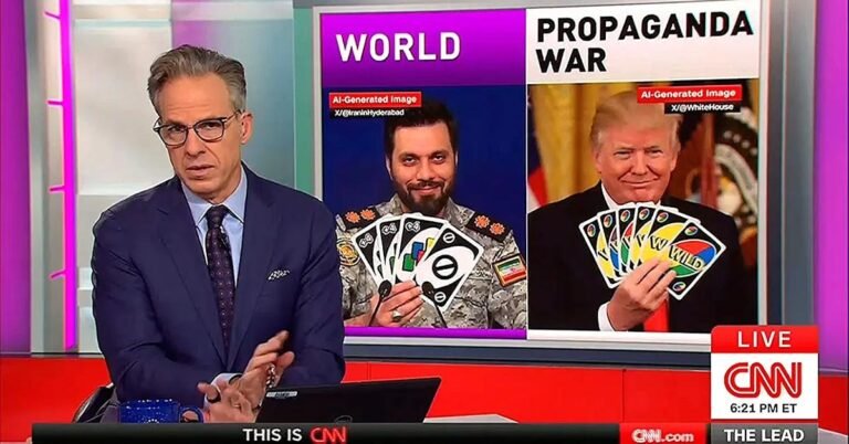 Jake Tapper Calls Out Donald Trump for Not Understanding Kids’ Card Game in Hilarious Meme