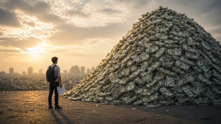 Forget Rs 40 crore retirement fund, Indian students can’t even save Rs 3 crore