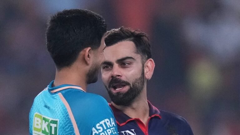 After CSK jibe, Shubman Gill makes play bold dig at RCB with Virat Kohli picture